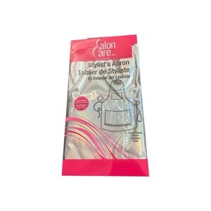 Salon Care Reversible Stylist's Apron Platinum & Black
